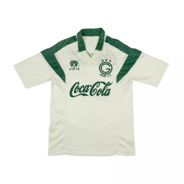 Goais (Brazil) Finta Original Away Football Shirt 1994 Medium