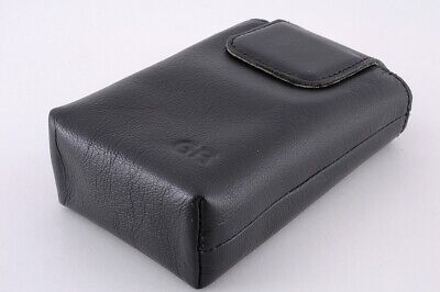 RICOH Genuine leather soft case GC-12 [Compatible models: GR III, GR IIIx]