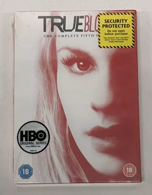 True Blood: The Complete Fifth Season DVD (2013) Anna Paquin cert 18 5 discs
