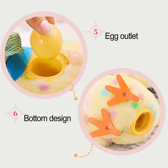 Jouet pour Bébé, Jouet Sensoriel Jeux de Corde à Tirer Jouets à Cordes