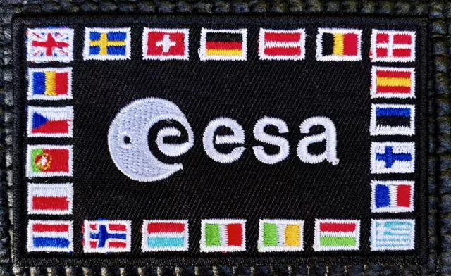 Esa - European Space Agency - 3.5” X 2.5”