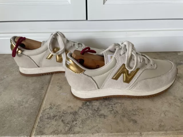 J crew new balance gold cheap