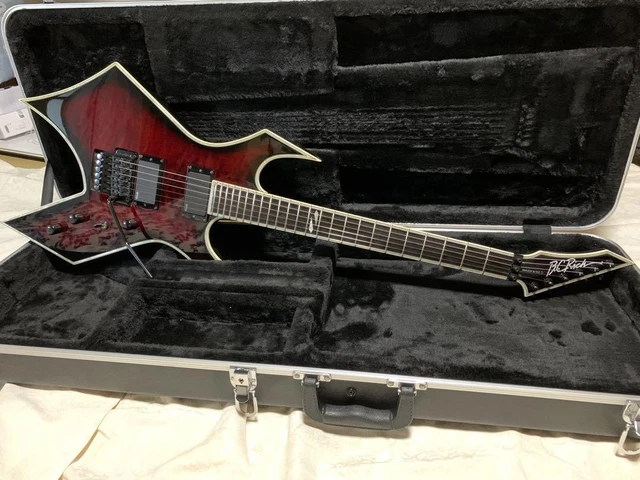 Bc Rich Warlock Nj Deluxe Bc Rich Warlock Nj Deluxe