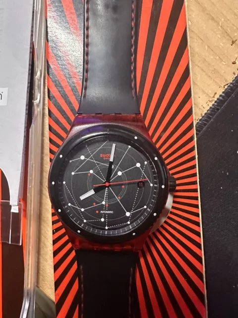Swatch clearance sistem51 winding