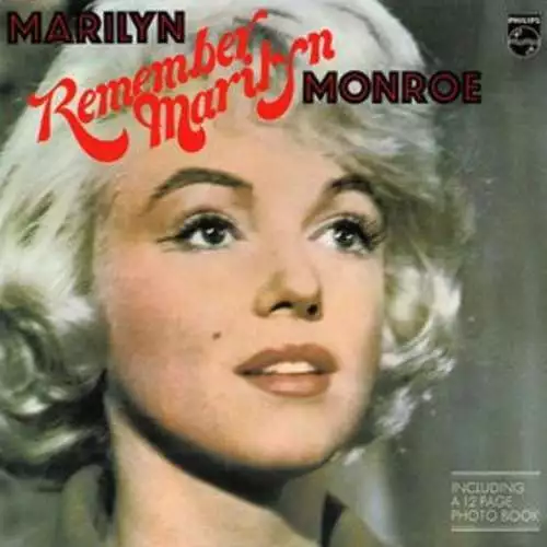 Marilyn Monroe - Remember Marilyn LP Comp Mono Vinyl Schallplatte