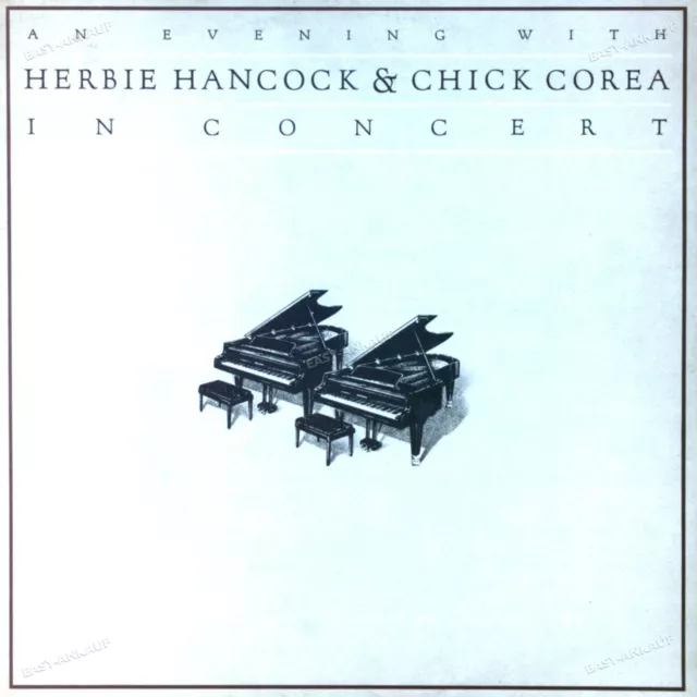 Herbie Hancock & Chick Corea - An Evening With In Concert 1978 2LP (VG/VG) .