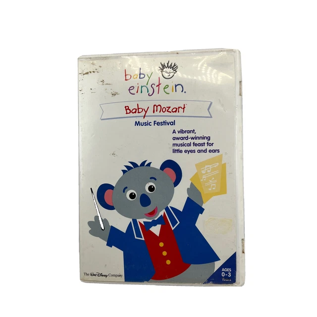 Baby einstein baby mozart music festival dvd 6 73 picclick ca