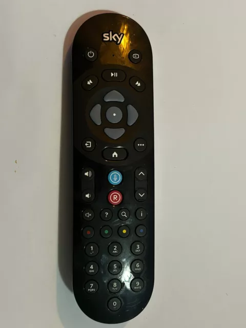 Sky Q Voice-Controlled Replacement Remote Control EC201 Genuine