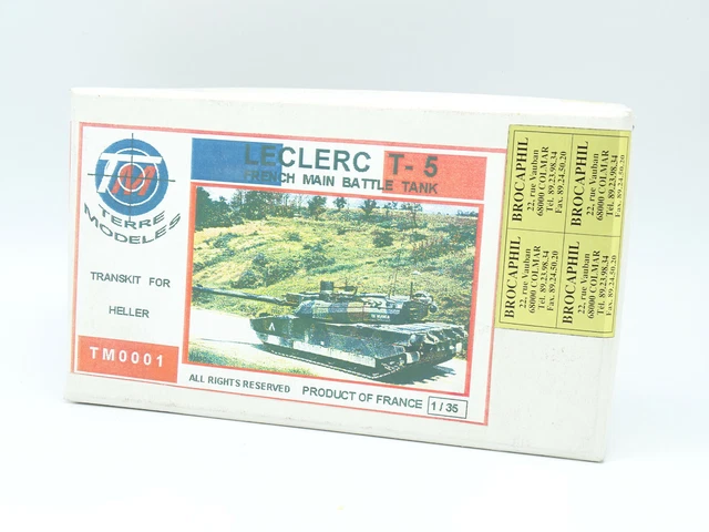 Solido + Transkit Militaire Armée 1/50 - Char Tank AMX 30 B