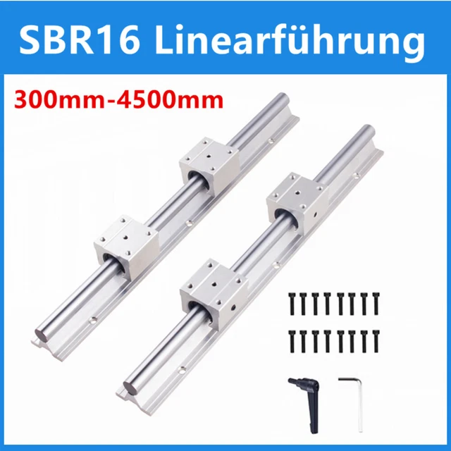 Fabbricazione Diretta In Fabbrica Di Carrelli Guida Lineari SBR 16 20 25 30 35 Uu Linear Bearing Ysyiyohrig - Foto 5