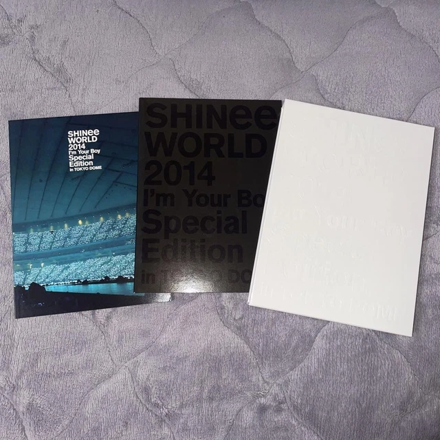 SHINEE WORLD 2014 I'm Your Boy Blu-ray Special Edition in
