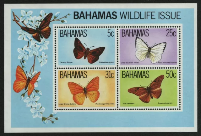 Bahamas 1983 - Mi-Nr. Block 40 ** - MNH - Schmetterlinge / Butterflies