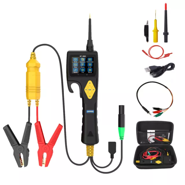 KFZ Multimeter Durchgangsprüfer Spannungsprüfer Stromkreistester Oszilloskop