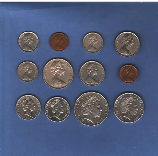 Australia - Coin Lot - World/Foreign/Oceania