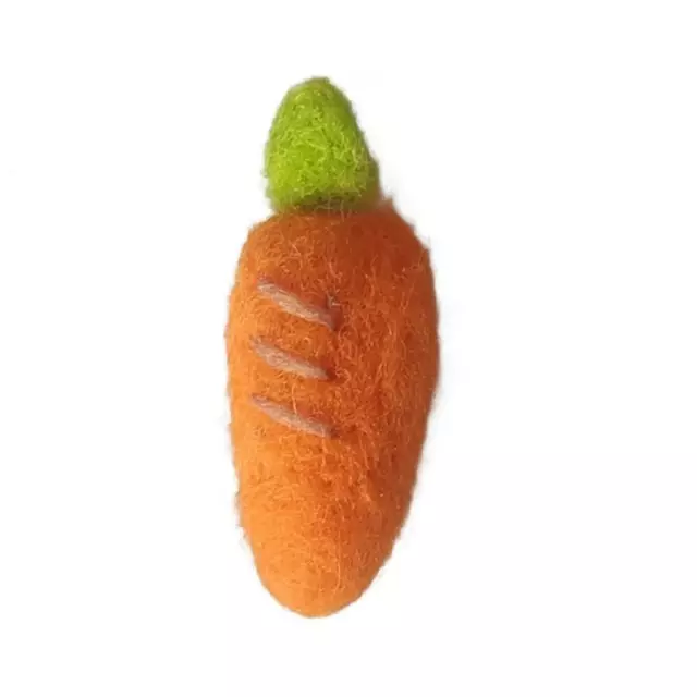 Newborn Photography Felt Carrot Shape Props Baby Girl Boy Photo Tool Handmade