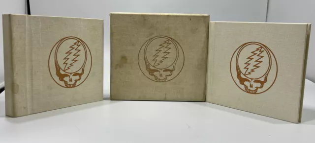 Grateful Dead - So Many Roads (1965-1995) 5 CD Fabric Box, Pre-owned, Arista