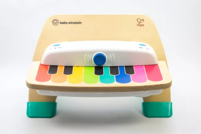 VTech - Magic Lumi Rainbow Piano – Piano Toy for Babies Aged 1-3 Years –  French Version