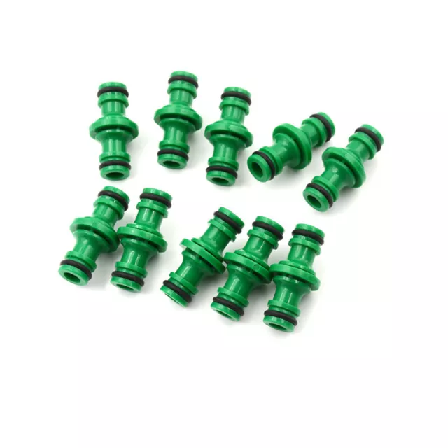 5Pcs 1/2 Water Hose Connector Quick Connectors Garden Tap Joiner Joint Tool .OY 3