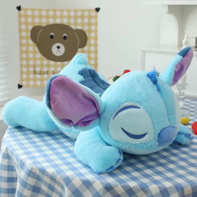Blue Stitch Pillow Doll Plush Stitch Toy 35cm