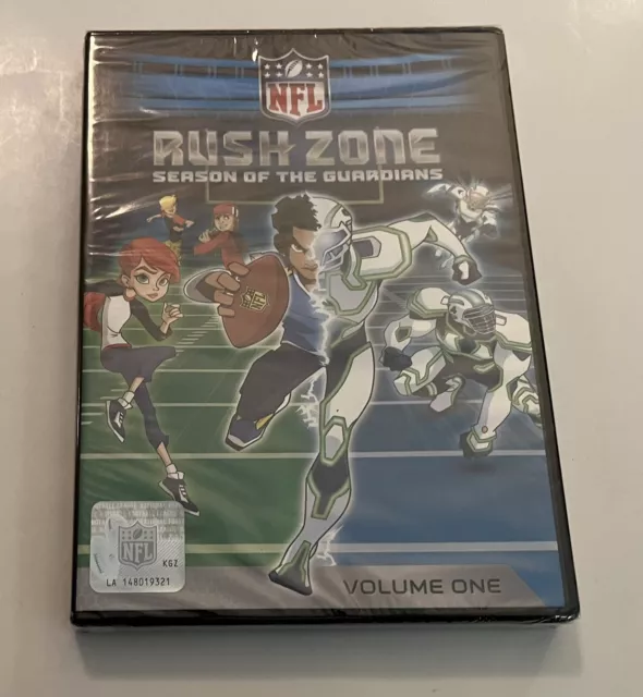 NFL Rush Zone: Season of the Guardians, Vol. 1 (DVD, 2013) new sealed