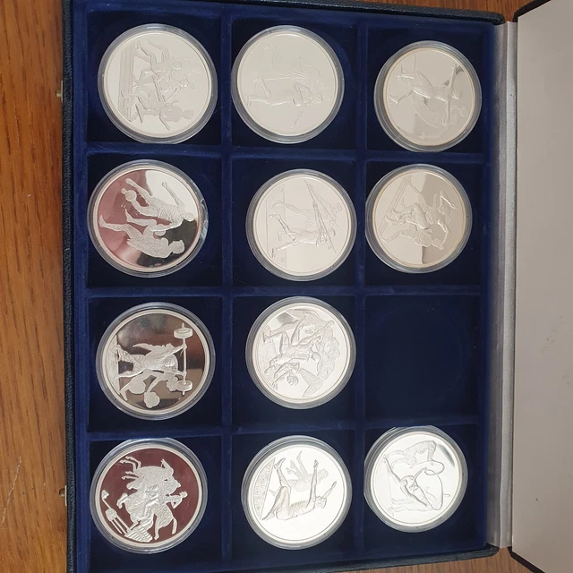 Feuilles D'Argent Véritable 99.99% - 10 Pièces, 6x6 Cm - Pour Artisanat Et Création - Neuf
