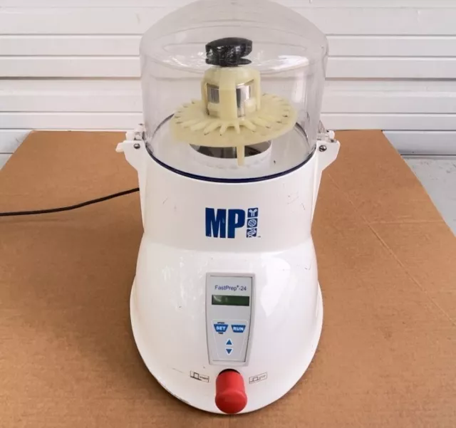 MP Biomedicals FastPrep-24 Sample Preparation System Parts or Repair