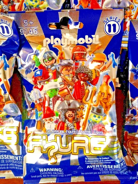 PLAYMOBIL FIGURES 9146 Blindbag Series 11 Sealed Geobra 2016 fi