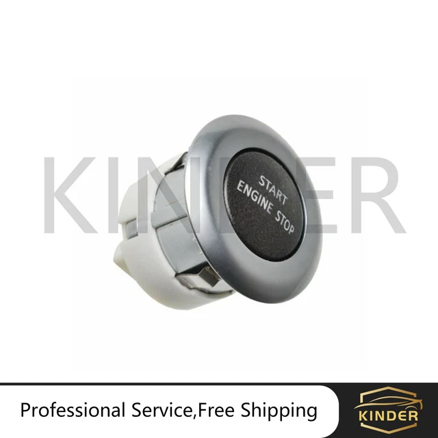 START STOP ENGINE Switch Push Button LR014015 For Land Range Rover