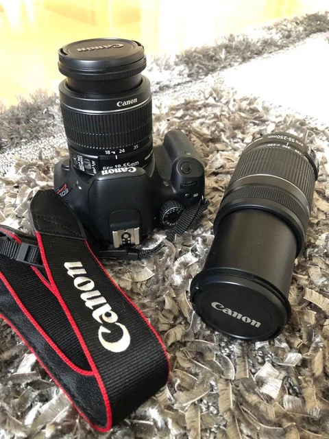 CANON EOS KISS X2 DSLR Camera w/ EF-S 18-55mm IS II Lens Kit