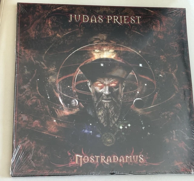 JUDAS PRIEST ノストラダムス BOX仕様 3LP＋2CD JUDAS PRIEST ノストラダムス BOX仕様 3LP＋2CD 81VAF4QaCbL
