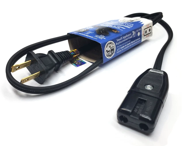 thumbnail image 2 of Farberware 134 134B Percolator Power Cord 2 Pin 36" Coffee 2 of 10