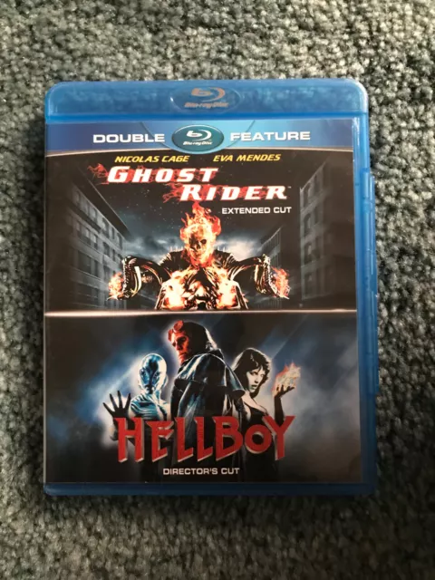 Ghost Rider / Hellboy (Blu-ray)