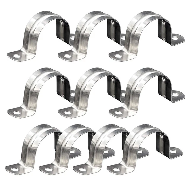 Lot De 304 Pinces En Acier Inoxydable - Pinces C, Pinces Tigre, Pinces U - Goobetter