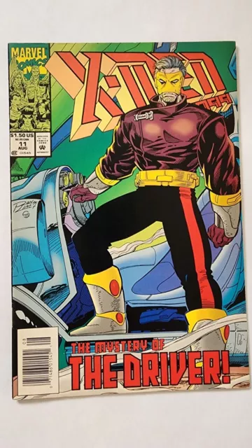 X-Men 2099 11 Marvel 1994 The Driver Ron Lim VF