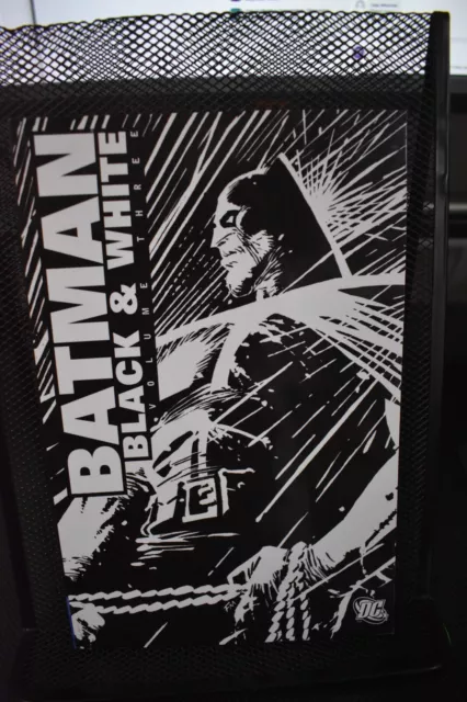 Batman Black and White Volume 3 Frank Miller Cover DC TPB Dark Knight Gotham