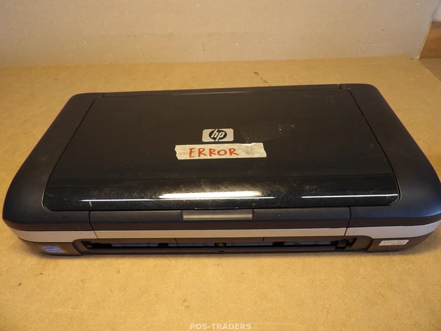 Imprimante portable HP Officejet 100 - L411a - Cartouches d'encre ou de