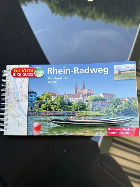 RADTOURENBUCH RHEIN RADWEG von Basel nach Mainz EUR 5,00 - PicClick DE