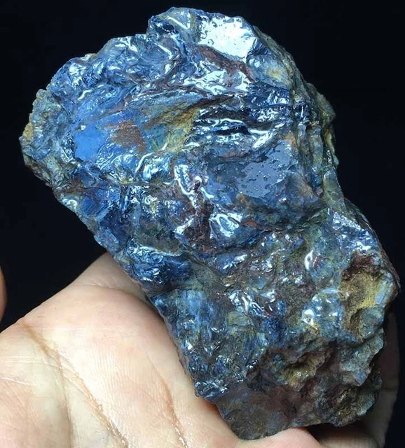 184g Rare natural raw pietersite stone crystal rough healing stone Namibia G902