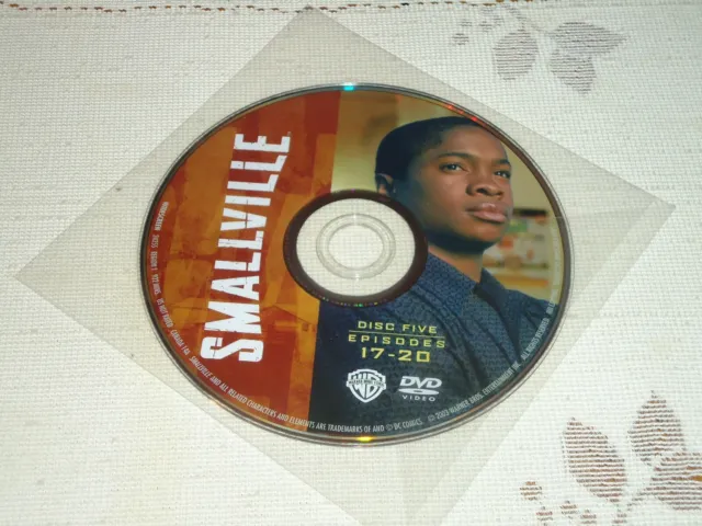 SMALLVILLE Season 1 DISC 5 DVD REPLACEMENT only, first 1st Season one