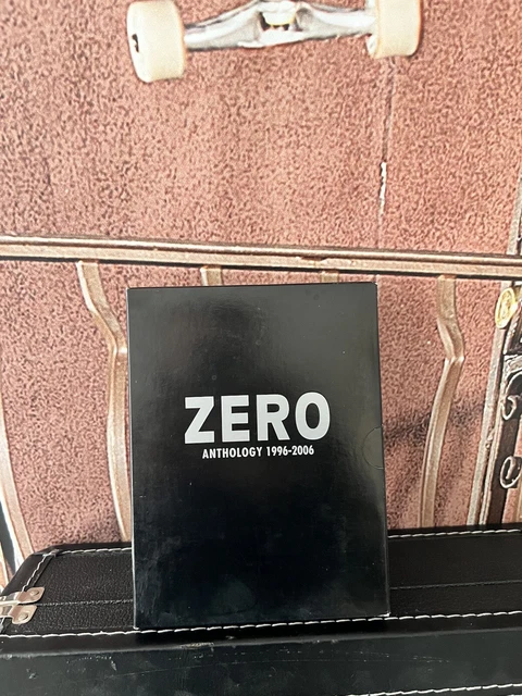 ZERO SKATEBOARDS - Anthology 1996-2006 DVD Box Set EUR 5,67