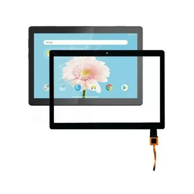 VETRO TOUCH SCREEN per LENOVO Tab M10 HD TB-X505X X505F TB-X505L NERO ZA4G Nuovo