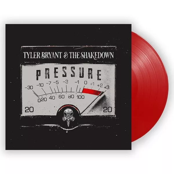 Tyler & The Shakedown Bryant - Pressure (Solid Red Vinyl)   Vinyl Lp Neuf