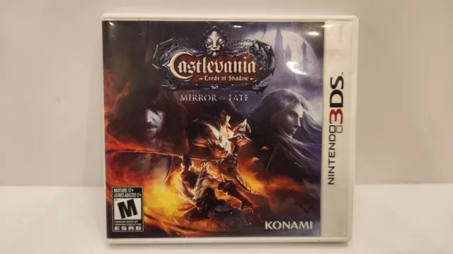 Castlevania: Lords of Shadow - Mirror of Fate (Nintendo 3DS, 2013) Tested CIB