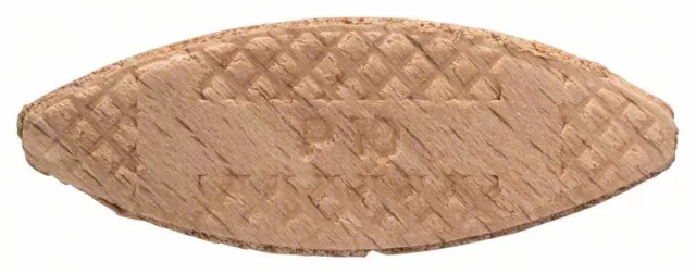 1000x Bosch Tassello Piatto, 55 x 19 x 4 MM, Tg. 10