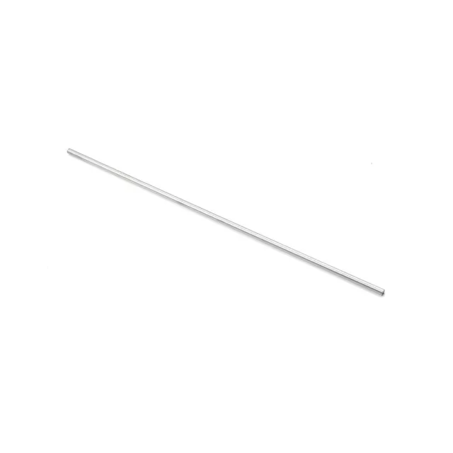 304 Stainless Steel Capillary Tube OD 4mm x 3mm ID, Length 250mm Metal Tool GRFY