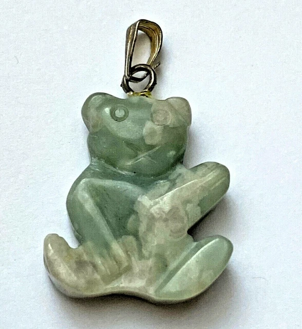 Pendentif Ourson (nounours) En Métal Doré - Acier Inoxydable - Neuf Sans Emballage - Idéal Cadeau Mignon
