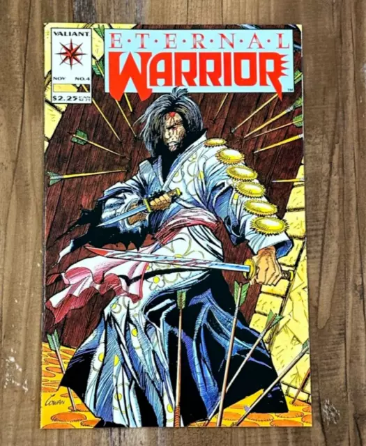 Eternal Warrior #4 Cameo Appearance of Bloodshot (Michael Lazarus) Valiant Comic