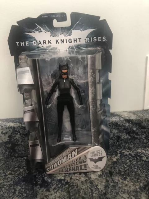 Batman The Dark Knight Rises Mattel Movie Masters CATWOMAN figure Brand New!