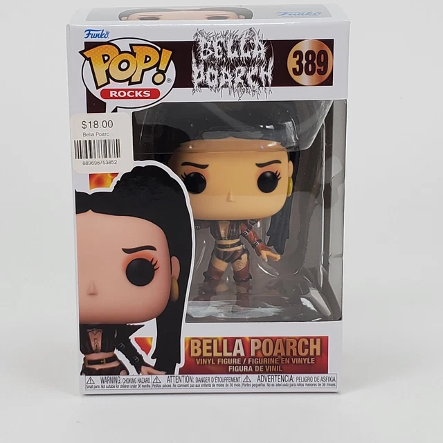 Bella Poarc H: P O P ! Rocks Vinyl Figurine Bundle With 1