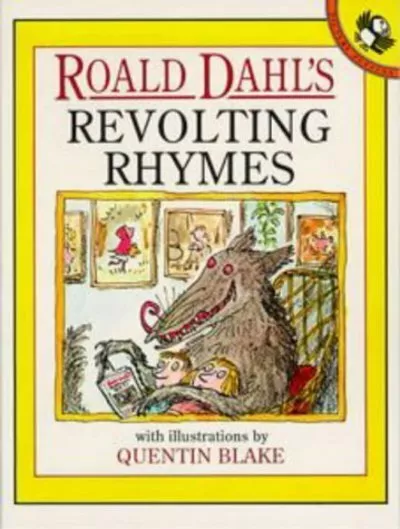 Picture Puffins: Roald Dahl's Revolting Rhymes by Roald Dahl (Paperback)
